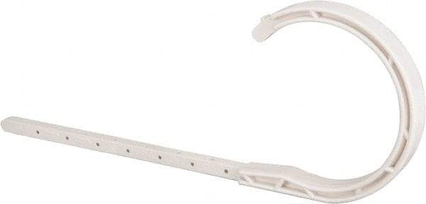 Oatey - 4" Pipe, ABS Drain, Waste & Vent Pipe Hook - 7" Long - Industrial Tool & Supply