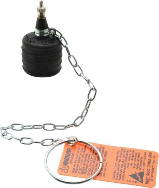 Oatey - 2" Pipe Test Ball Plugs - For Sealing Rounds & Out-Of-Round Pipes - Industrial Tool & Supply