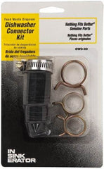 ISE In-Sink-Erator - Garbage Disposal Accessories Type: Dishwasher Connector Kit For Use With: In-Sink-Erator - Food Waste Disposers - Industrial Tool & Supply