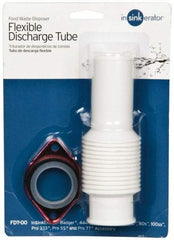 ISE In-Sink-Erator - Garbage Disposal Accessories Type: Flexible Discharge Tube For Use With: In-Sink-Erator - Food Waste Disposers - Industrial Tool & Supply