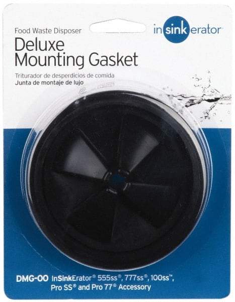 ISE In-Sink-Erator - Garbage Disposal Accessories Type: Deluxe Mounting Gasket For Use With: In-Sink-Erator - Food Waste Disposers - Industrial Tool & Supply