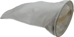 Parker - 25 Micron, Size 1, High Flow Bag Filter - 7 Inch Diameter, 16-1/2 Inch Long - Industrial Tool & Supply