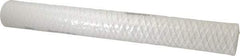 Parker - 2-1/2" OD, 1µ, Cotton String-Wound Cartridge Filter - 20" Long - Industrial Tool & Supply