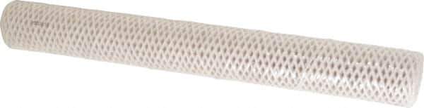 Parker - 2-1/2" OD, 50µ, Acetate Cotton String-Wound Cartridge Filter - 20" Long - Industrial Tool & Supply