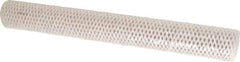 Parker - 2-1/2" OD, 50µ, Acetate Cotton String-Wound Cartridge Filter - 20" Long - Industrial Tool & Supply