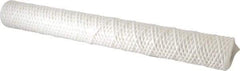 Parker - 2-1/2" OD, 50µ, Cotton String-Wound Cartridge Filter - 20" Long - Industrial Tool & Supply