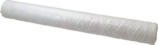 Parker - 2-1/2" OD, 50µ, Polypropylene Cotton String-Wound Cartridge Filter - 20" Long - Industrial Tool & Supply