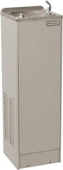 Halsey Taylor - 2.8 GPH Cooling Capacity Compact Floor Standing Water Cooler & Fountain - Vinyl Cabinet, 230 Watts, 2.5 Full Load Amperage, 0.16 hp - Industrial Tool & Supply