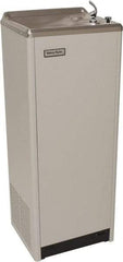 Halsey Taylor - 13.5 GPH Cooling Capacity Deluxe Floor Standing Water Cooler & Fountain - Vinyl Cabinet, 690 Watts, 7.5 Full Load Amperage, 0.2 hp - Industrial Tool & Supply