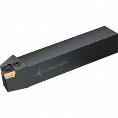 Walter - 75° Lead Angle, 32mm Shank Height x 32mm Shank Width, Indexable Turning Toolholder - 170mm OAL, Series PSBN-ISO-AUSSEN - Industrial Tool & Supply