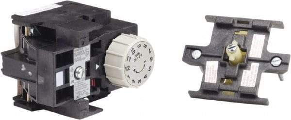 Square D - 8 Inch Long x 5 Inch Wide x 4 Inch High, NEMA Relay Timer Module Attachment - For Use With Pneumatic Timer Relay - Industrial Tool & Supply