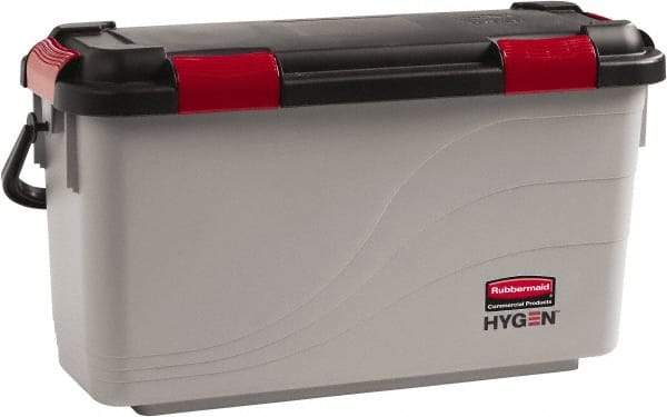 Rubbermaid - Plastic Bucket - 606.55mm Long x 346.2mm High x 241.3mm Wide, Gray - Industrial Tool & Supply