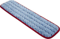 Rubbermaid - 16" Microfiber Mop Pad - Quick Change Connection - Industrial Tool & Supply