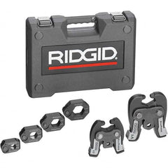 Ridgid - Presser Replacement Jaws Type: Press Ring Kit Jaw Size Range: 1/2" to 1-1/4" (Inch) - Industrial Tool & Supply