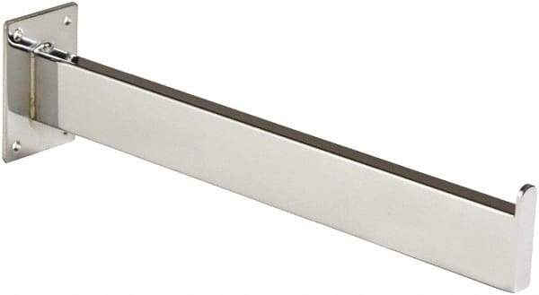 ECONOCO - Metal Faceout Hook - 12" OAL - Industrial Tool & Supply