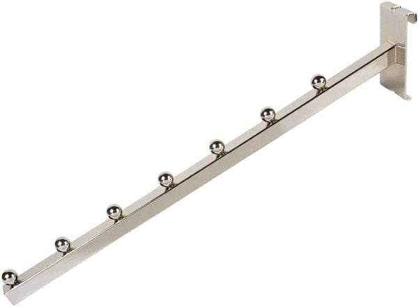 ECONOCO - Metal Waterfall Faceout Hook - 18" OAL - Industrial Tool & Supply