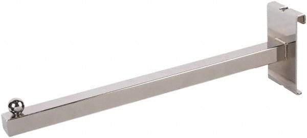 ECONOCO - Metal Faceout Hook - 12" OAL - Industrial Tool & Supply