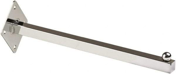 ECONOCO - Metal Faceout Hook - 12" OAL - Industrial Tool & Supply