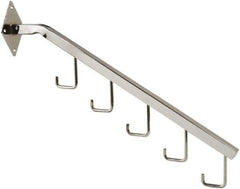 ECONOCO - Metal Waterfall Faceout Hook - 18" OAL - Industrial Tool & Supply