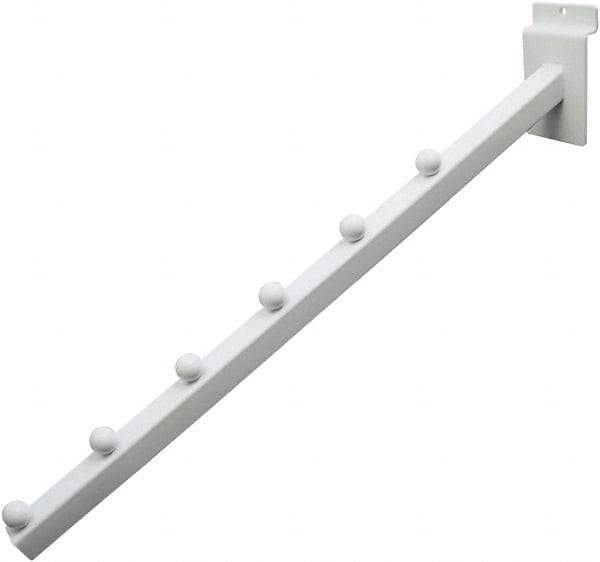 ECONOCO - Metal Waterfall Faceout Hook - 16" OAL - Industrial Tool & Supply