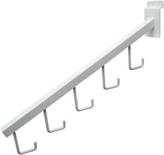 ECONOCO - Metal Waterfall Faceout Hook - 16" OAL - Industrial Tool & Supply