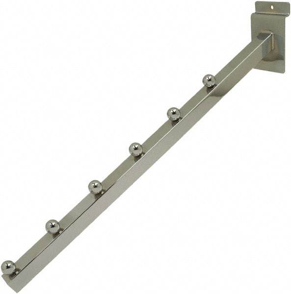 ECONOCO - Metal Waterfall Faceout Hook - 16" OAL - Industrial Tool & Supply