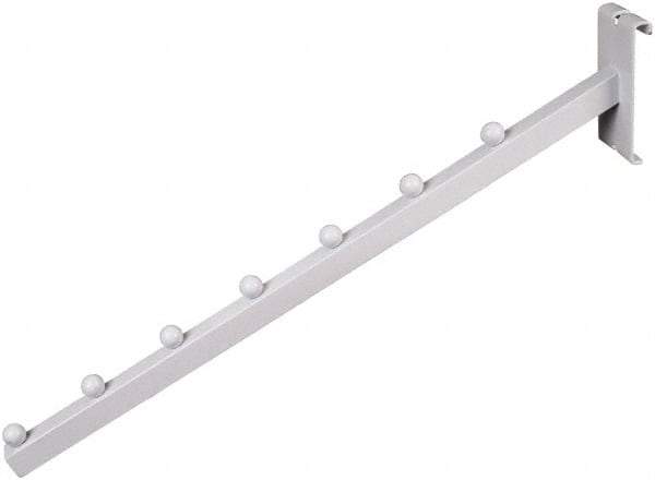 ECONOCO - Metal Waterfall Faceout Hook - 18" OAL - Industrial Tool & Supply