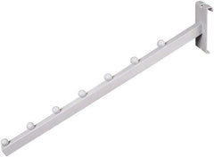 ECONOCO - Metal Waterfall Faceout Hook - 18" OAL - Industrial Tool & Supply