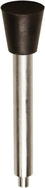 ECONOCO - Open Shelving Accessory/Component - Chrome Finish, 3-1/4" Long - Industrial Tool & Supply
