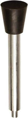 ECONOCO - Open Shelving Accessory/Component - Chrome Finish, 3-1/4" Long - Industrial Tool & Supply