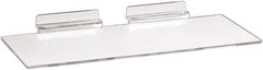 ECONOCO - Open Shelving Accessory/Component - 12" Long, Use with Slatwall - Industrial Tool & Supply