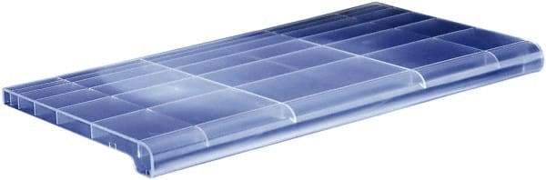 ECONOCO - Open Shelving Accessory/Component - 24" Long, Use with Slatwall, Gridwall or Slotted Standard Brackets - Industrial Tool & Supply