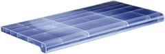 ECONOCO - Open Shelving Accessory/Component - 24" Long, Use with Slatwall, Gridwall or Slotted Standard Brackets - Industrial Tool & Supply