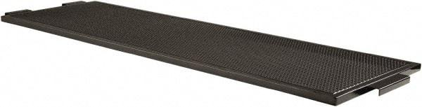 ECONOCO - Open Shelving Accessory/Component - Semi-Gloss Finish, 45" Long, Use with Ladder System - Industrial Tool & Supply