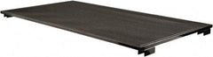 ECONOCO - Open Shelving Accessory/Component - Semi-Gloss Finish, 48" Long, Use with Ladder System - Industrial Tool & Supply