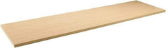 ECONOCO - Open Shelving Accessory/Component - Melamine Finish, 48" Long, Use with Alta System - Industrial Tool & Supply