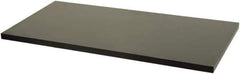 ECONOCO - Open Shelving Accessory/Component - Melamine Finish, 24" Long, Use with Slatwall, Gridwall or Slotted Standard Brackets - Industrial Tool & Supply