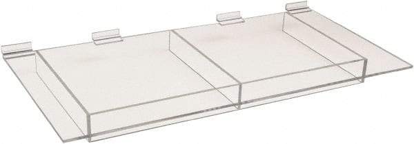 ECONOCO - Open Shelving Accessory/Component - 24" Long, Use with Slatwall - Industrial Tool & Supply