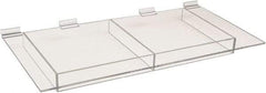 ECONOCO - Open Shelving Accessory/Component - 24" Long, Use with Slatwall - Industrial Tool & Supply