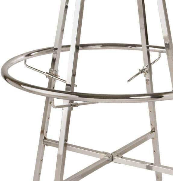 ECONOCO - Open Shelving Accessory/Component - Chrome Plated Finish, Use with KH5, KH6, KH8, KH9 - Industrial Tool & Supply