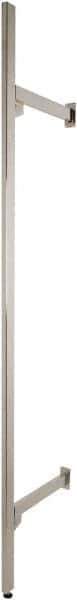 ECONOCO - 16" Wide, Open Shelving Accessory/Component - Chrome Plated Finish, Use with President Line Hardware - Industrial Tool & Supply