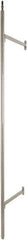 ECONOCO - 16" Wide, 84 High, Open Shelving Accessory/Component - Chrome Plated Finish, Use with President Line Hardware - Industrial Tool & Supply