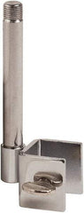 ECONOCO - Open Shelving Accessory/Component - Chrome Plated Finish, Use with 3/4" Square Tubing - Industrial Tool & Supply