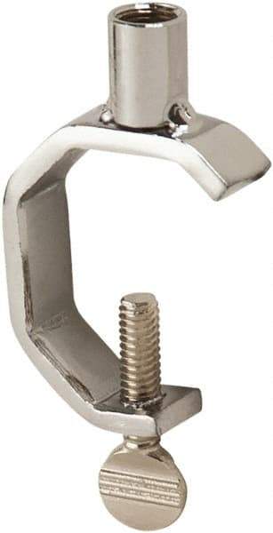 ECONOCO - Open Shelving Accessory/Component - Chrome Plated Finish, Use with Round, Square, Rectangular Tubing - Industrial Tool & Supply