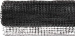 Tenax - 100' Long x 7' High, Black Roll Fence - 5/8" x 3/4" Mesh - Industrial Tool & Supply