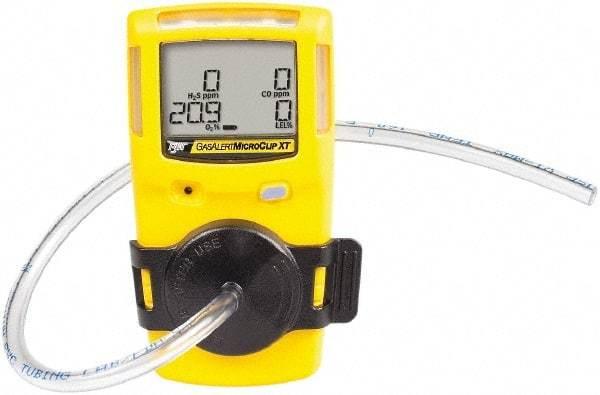 BW Technologies by Honeywell - 1' Long Gas Detector Replacement Test Cap and Hose - Use with GasAlert MicroClip XT Gas Monitors - Industrial Tool & Supply