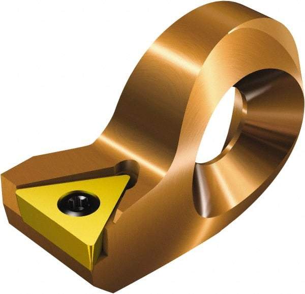 Sandvik Coromant - Series CoroBore 825, Right Hand Cut, R825..AF..T..C Toolholder, 55mm Min Bore Diam, Boring Cartridge - TCMT Insert, 1.3701" OAL, -2° Lead Angle - Industrial Tool & Supply