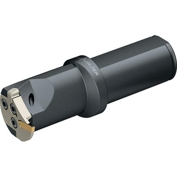 Walter - NCAI, Internal, Right Hand, 9mm Max Depth of Cut, 2 to 2.5mm Groove Width, Indexable Grooving Tool Holder - GX16-1E.. Insert Compatibility, 32mm Shank Width, 108mm OAL, Through Coolant - Industrial Tool & Supply