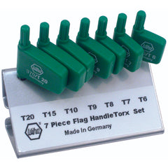 7PC FLAG HANDLE SET - Industrial Tool & Supply
