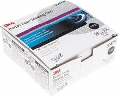 3M - Hook & Loop Disc - Super Fine Grade - Industrial Tool & Supply